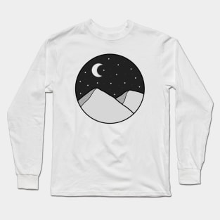 Mountains Long Sleeve T-Shirt